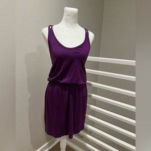 Firth Soft Jersey Cross Back Tank Dress XS